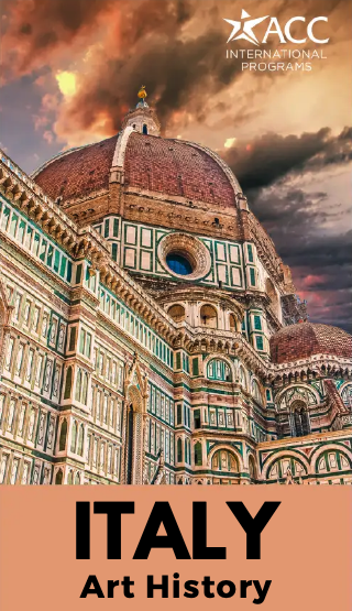 Italy Art History II Brochure Cover