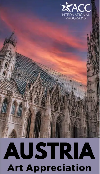 Austria Art Appreciation Brochure Cover