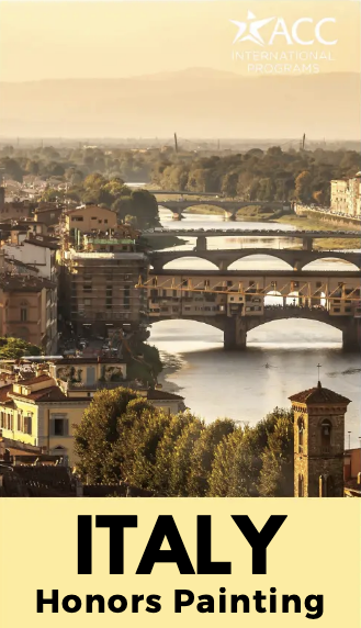 Italy Art History II Brochure Cover