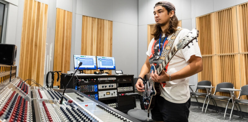 Recording Student