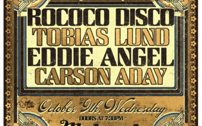 Oct 9 – A Groovy Night of Music @ Mohawk