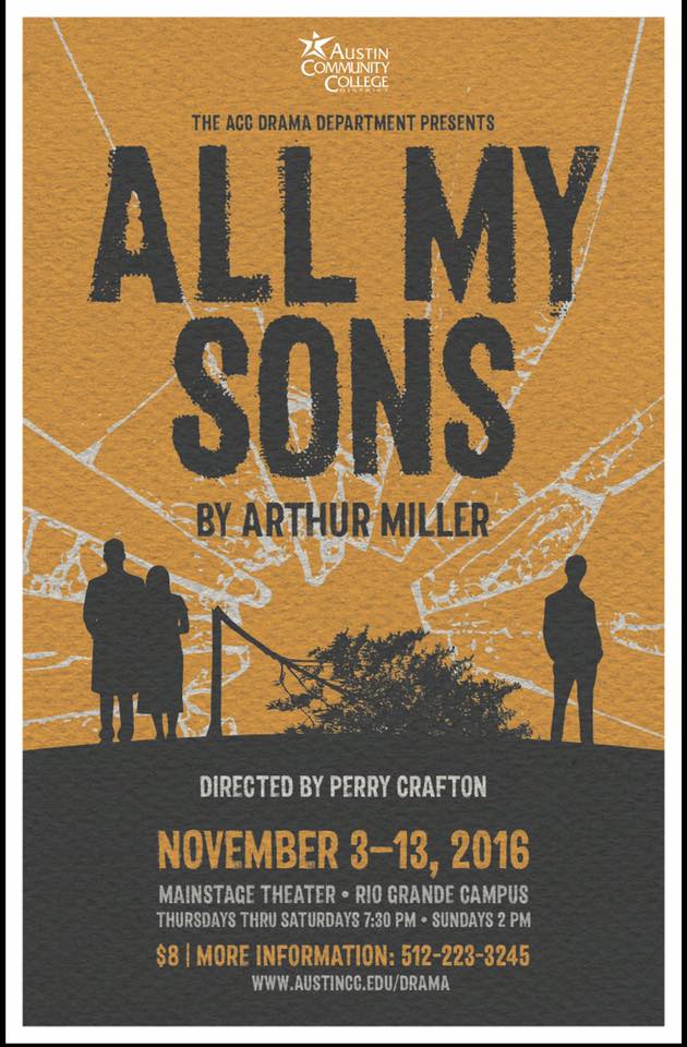 Production poster for all my sons.
