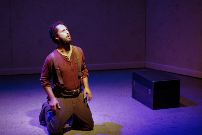 ACC Drama, Austin Community College Drama Department, Noel Gaulin, Call of the Wild, Call of the Wild - Illustrated Edition, Austin Theater, Austin Drama