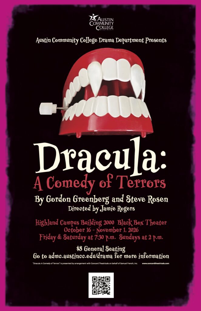 Poster for Dracula Show