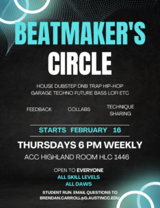 Beatmaker's Circle