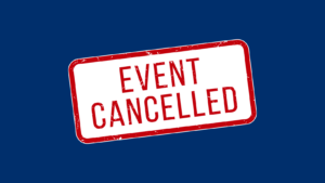 Event Cancelled