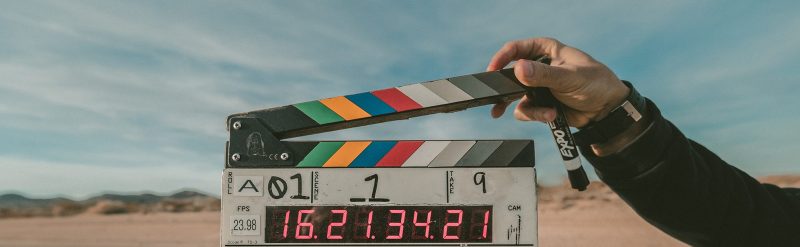 Opening scene close up