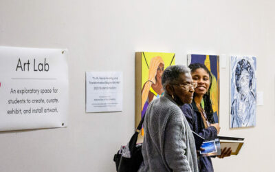 Student Artist Perspective: 2023 National Day of Racial Healing Art Lab Exhibition