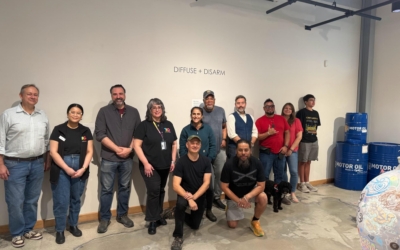 “Art is My Weapon,” an Artmaking Workshop with Veterans