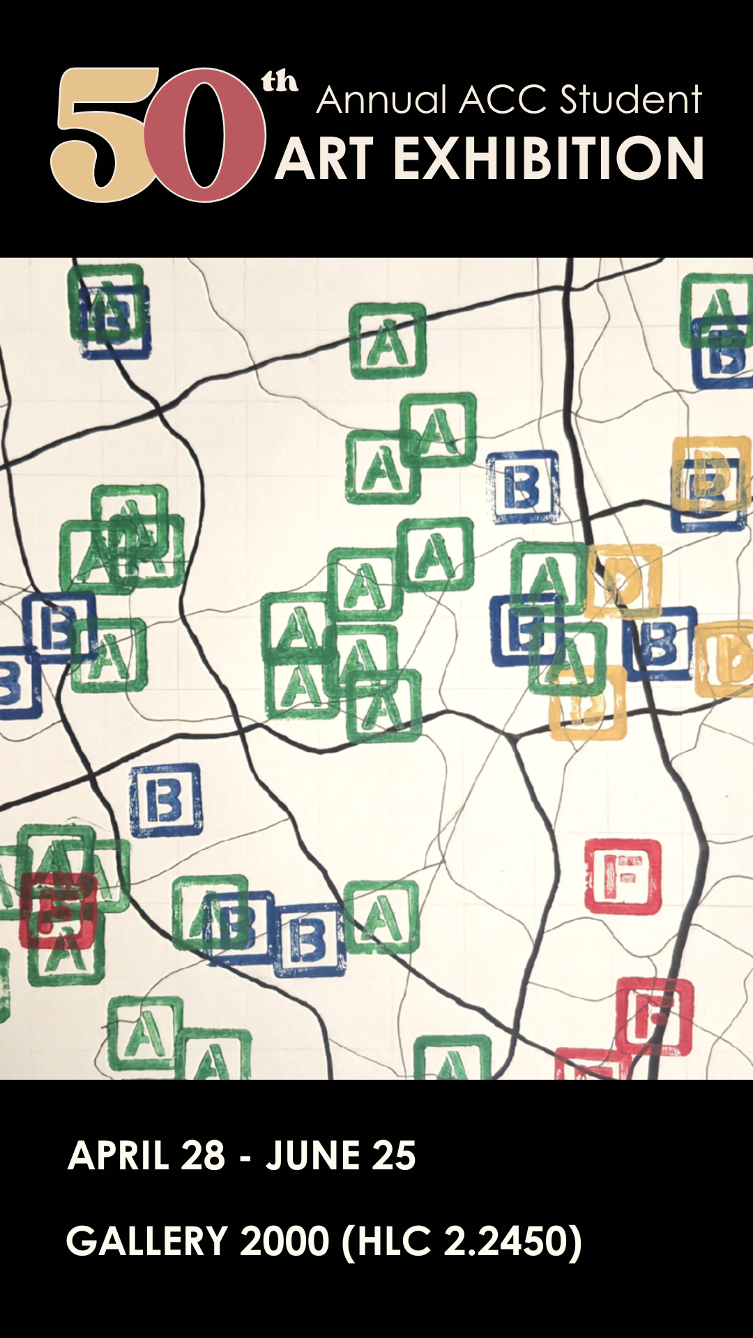 50th Annual ACC Student Art Exhibition